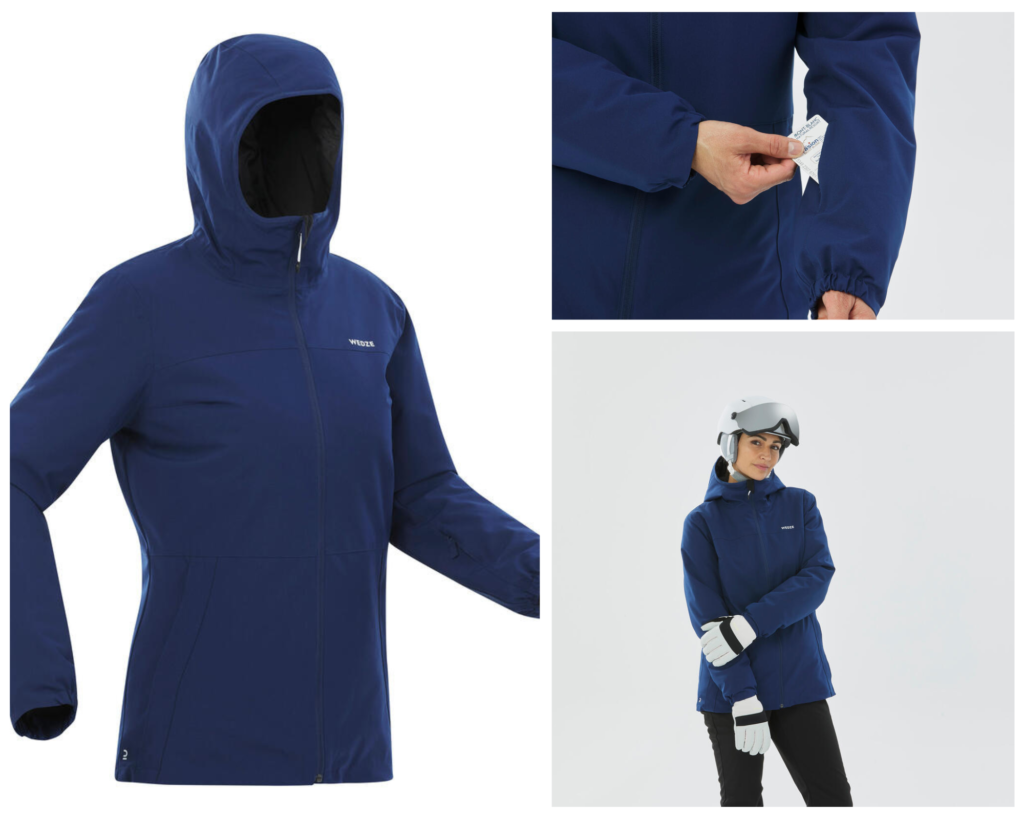 Decathlon on sale blue jacket