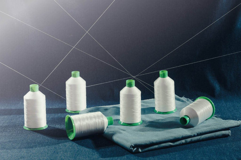 Product photo - The Smart Stitch™ heat-dissolvable thread in white
